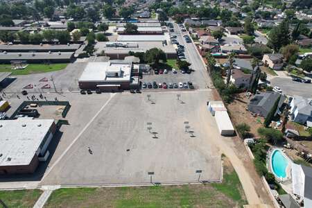 Pomona High School Blacktop / Basketball Courts 2 in Pomona