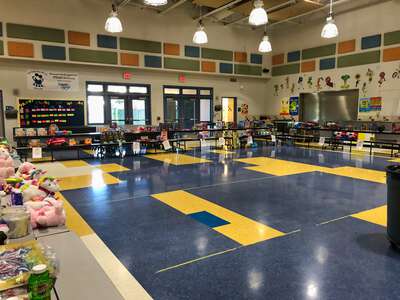 Hollingsworth - Howard E. Elementary School Multi-Purpose Room in Las Vegas