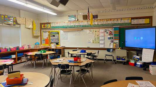 Montezuma Elementary School Classroom Standard in Albuquerque 2