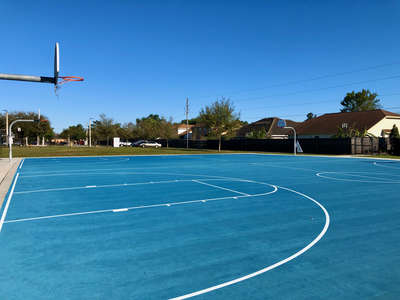 Waterford Elementary School Outdoor Basketball Courts in Orlando