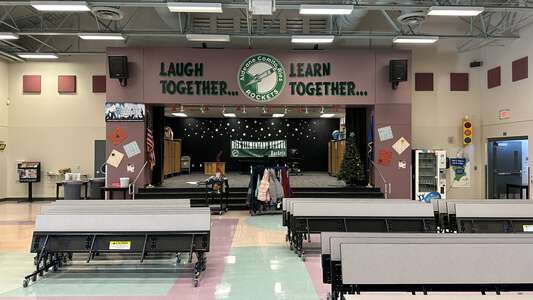 Ries - Aldeane Comito Elementary School Multi-Purpose Room in Las Vegas