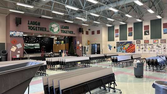 Ries - Aldeane Comito Elementary School Multi-Purpose Room in Las Vegas