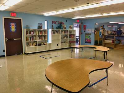 Fondren Elementary Library in Houston