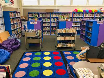 Lemon Grove TK-8 School Library in Ventura