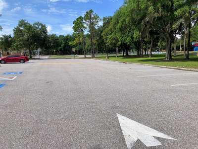 Braden River Elementary School Parking Lot in Bradenton