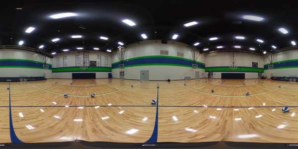 Room ATH108 - Practice Gym - Blue
