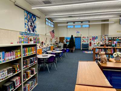 Vallejo Charter School Library in Vallejo 3