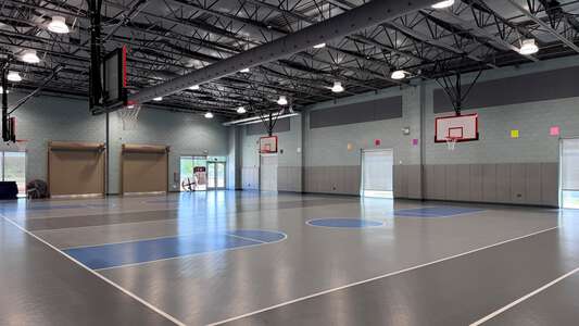 Francis Elementary School Gym in Humble
