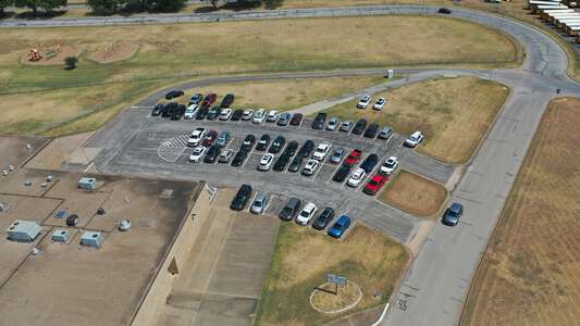 Granbury Independent School District (Administration) Parking Lot - Side Large in Granbury 2