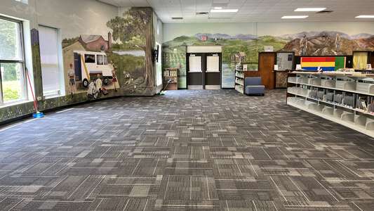Shiloh Elementary School Media Center in Snellville