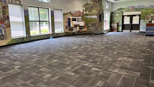 Shiloh Elementary School Media Center in Snellville