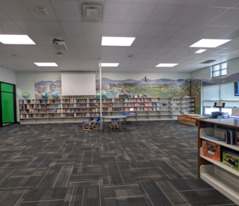 Shiloh Elementary School Media Center in Snellville