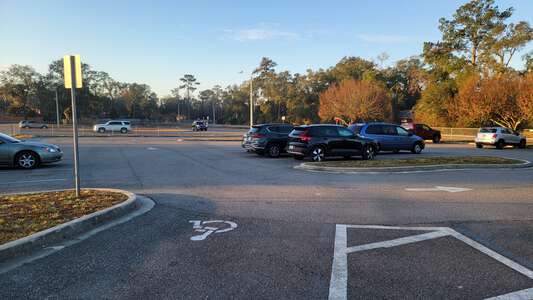 Parking Lot - Front