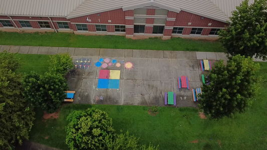 Highland Renaissance Academy Blacktop in Charlotte 2