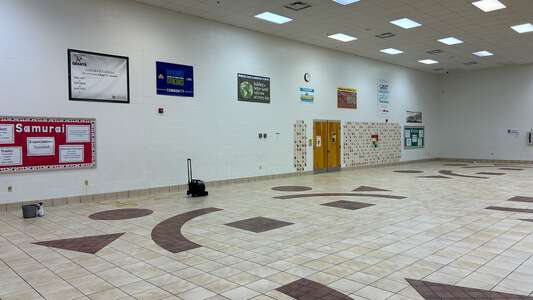 Windsor Oaks Elementary School Cafetorium in Virginia Beach