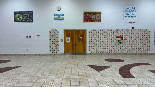 Windsor Oaks Elementary School Cafetorium in Virginia Beach