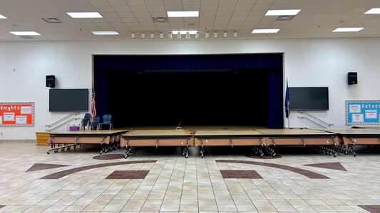 Windsor Oaks Elementary School Cafetorium in Virginia Beach