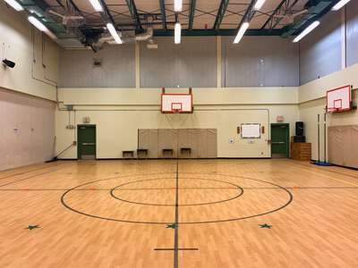 Davis Elementary School Gym in Austin