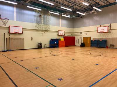 Davis Elementary School Gym in Austin