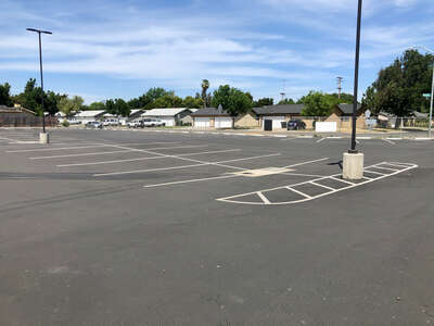 Parking Lot - Back