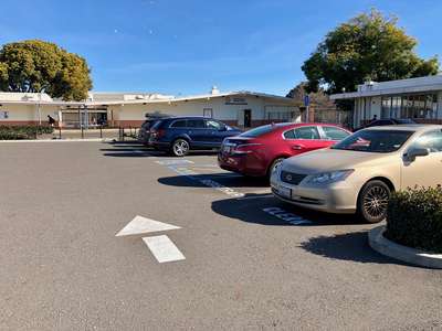 Centerville Middle School (FUSD) Parking Lot (2) in Fremont