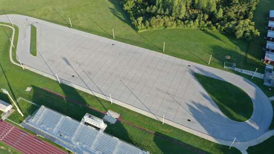 J. W. Mitchell High School Parking Lot - Stadium in New Port Richey
