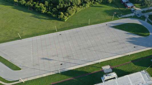 J. W. Mitchell High School Parking Lot - Stadium in New Port Richey