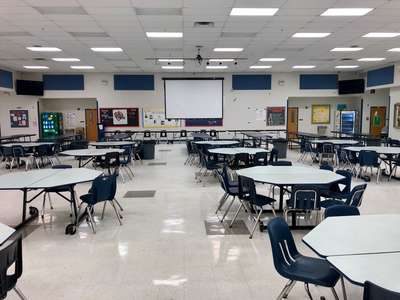 Bartow Senior High School Cafeteria in Bartow
