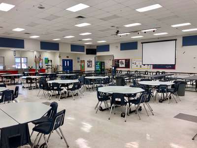 Bartow Senior High School Cafeteria in Bartow
