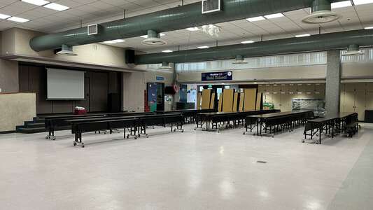 Bautista Creek Elementary School Multi-Purpose Room in Hemet