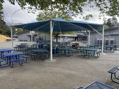 Orinda Intermediate School Shade Structure in Orinda 2