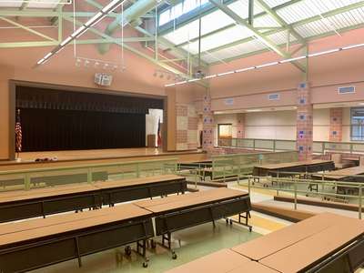 210 Mission Academy Cafeteria in San Antonio