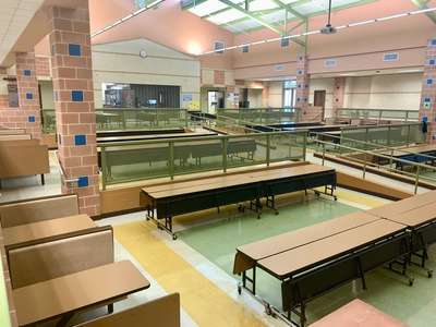 210 Mission Academy Cafeteria in San Antonio