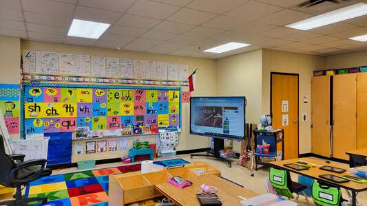 Bowie Elementary School Classroom Standard in San Marcos