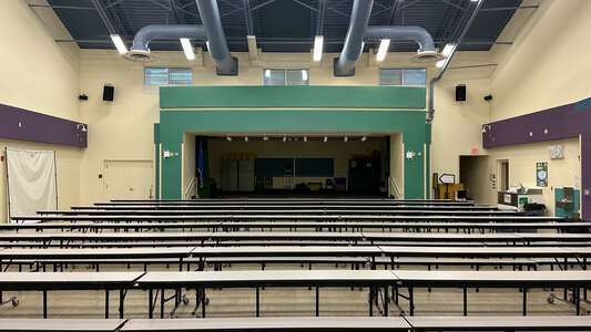 Twin Lakes Elementary School Multi-Purpose Room in Las Vegas