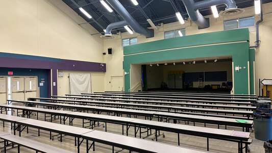 Twin Lakes Elementary School Multi-Purpose Room in Las Vegas