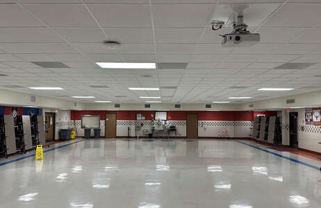 Shaw Elementary School Cafetorium in Mesquite