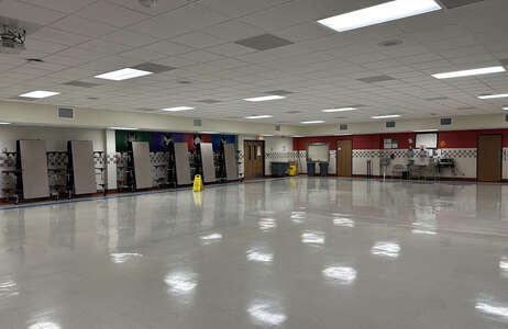 Shaw Elementary School Cafetorium in Mesquite