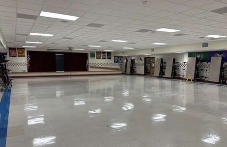 Shaw Elementary School Cafetorium in Mesquite