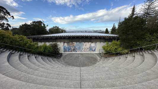 Piedmont High Amphitheater in Piedmont