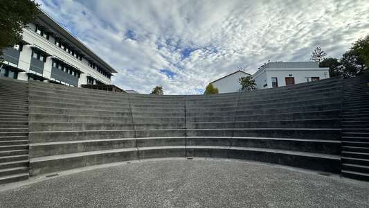 Piedmont High Amphitheater in Piedmont