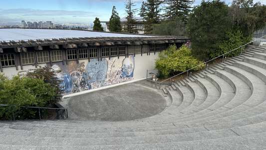 Piedmont High Amphitheater in Piedmont