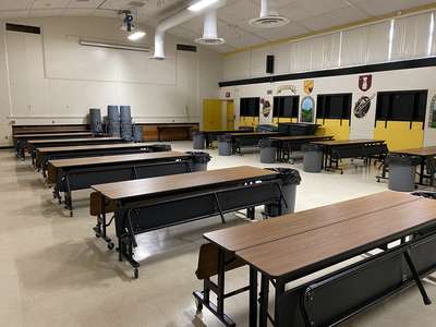 Golden Valley Middle School Multi-Purpose Room in San Bernardino