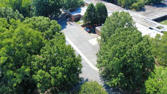 Starmount Academy of Excellence Parking Lot - Back in Charlotte 2