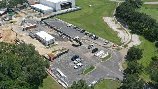Pasco High School Parking Lot - Fields in Dade City