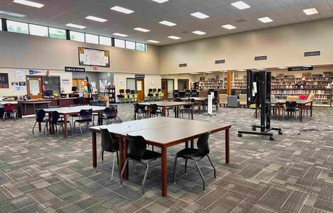 Shiloh High School Media Center in Snellville