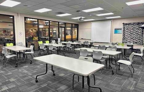 Shiloh High School Media Center in Snellville