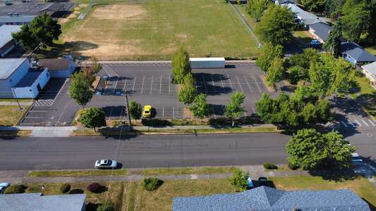 Adams Elementary School Parking Lot in Eugene