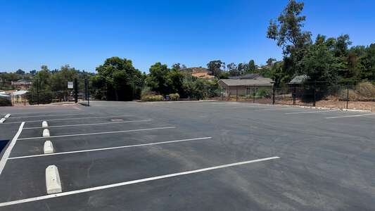 Parking Lot - Back