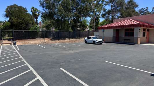 Vista Grande Elementary School Parking Lot - Back in El Cajon